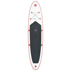 2026 Tabla de paddle surf inflable con vela roja y blanca v9776