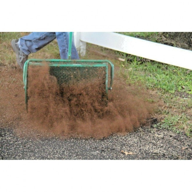 2026 Nuevo Landzie esparcidor de compost y turba para jardín
