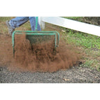 2026 Nuevo Landzie esparcidor de compost y turba para jardín